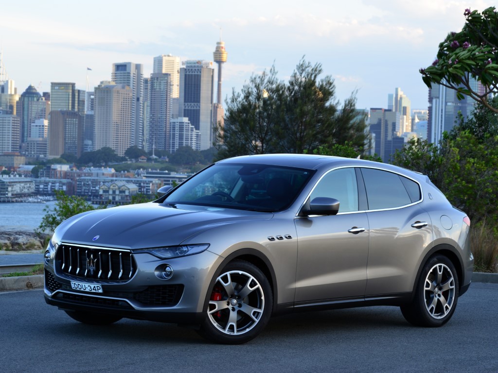 Maserati Levante 3.0 V6 Turbo Diesel